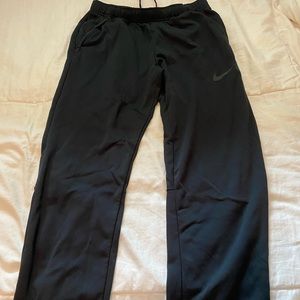 Black Nike sweatpants